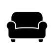 © anisa - Sofa icon vector illustration color editable
