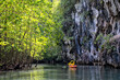 © Alvov - Krabi, Thailand. Kayaking tour in the mangrove forests. National Thai Park Krabi