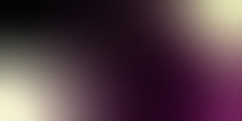 Wall Mural - defocused blurred motion abstract grainy noise texture gradient background. purple dark gradient col