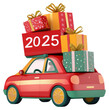 © Rawpixel.com - PNG Gifts christmas presents boxes.