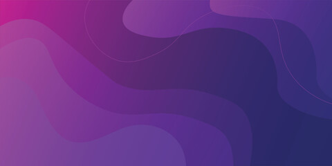 Wall Mural - colorful geometric background. liquid color background design. fluid shapes composition. eps10 vecto