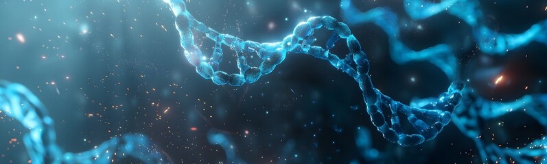 DNA gene background science helix cell genetic medical biotechnology biology bio. Technology gene DNA abstract molecule medicine blue 3D background research digital futuristic human concept health. 