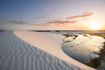 Wall Mural - Dunes in Brazil