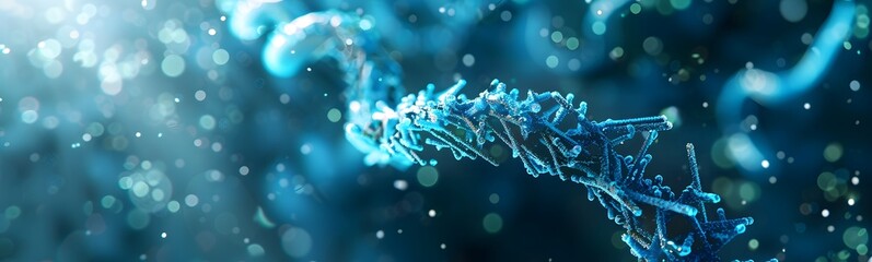 DNA gene background science helix cell genetic medical biotechnology biology bio. Technology gene DNA abstract molecule medicine blue 3D background research digital futuristic human concept health. 