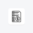 © Blinix Solutions - Financial Wellness line icon , vector, pixel perfect, illustrator file