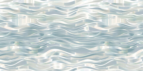 Canvas Print - abstract wavy blue background