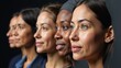 © Pixel Matrix - Paper cutouts depict diverse faces representing racial equality and unity within law enforcement highlighting themes of anti-racism and multiculturalism