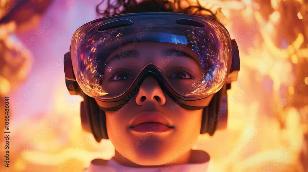 Unique first person perspective shot using apple vision pro for ...