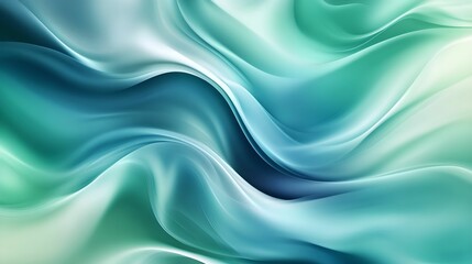 High-Tech Abstract Background with Digital Elements, technology, blue, green, gradient