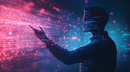 Poster - Digital Interaction with Data Visualization