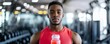 © LIPO@SEXTAO22 - Athlete with sports drink, gym setting, rehydration and energy concept