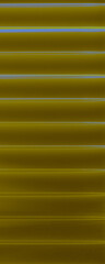  abstract yellow and white illuminated shiny slatted vertical line modern art texture background