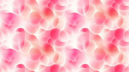 Seamless pattern of abstract blur light gradient in soft red and pink pastel colors ideal for wallpaper design