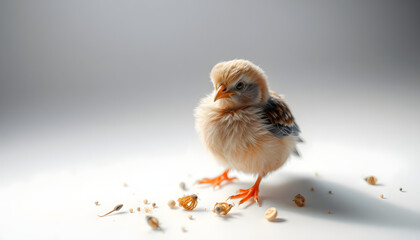 Wall Mural - hatched isolated with white highlights, png