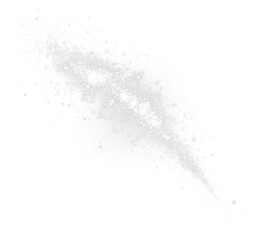 Wall Mural - PNG Shiny stars universe bright light.