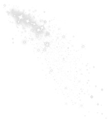 Wall Mural - PNG glittering sparkling effect.