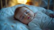 © M.IVA - Capturing the Blissful Moment of a Sleeping Infant