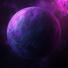Wall Mural - magic planet colored texture 