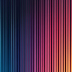 Wall Mural - vertical gradient colored lines