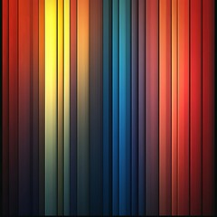Wall Mural - vertical gradient colored lines