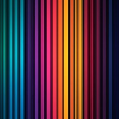 Wall Mural - vertical gradient colored lines