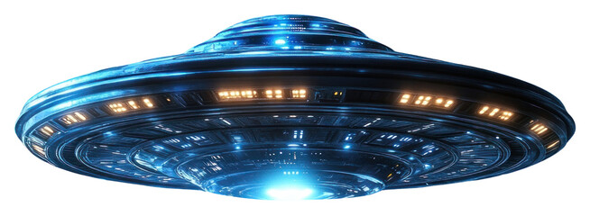 Wall Mural - PNG UFO ship background spaceship ufo.
