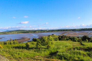 view of the north sea coast
