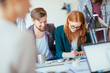© Geber86 - Designers working on a project together in the office