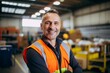 © NikoG - Portrait of a confident smiling man in a factory