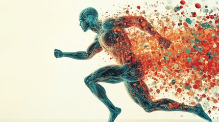 How the human body responds to threats with the fight or flight mechanism