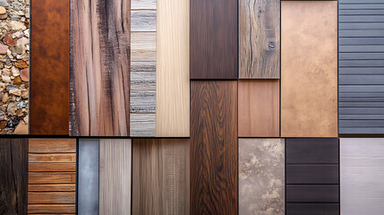 Aufkleber - Modern wall coverings and laminate door skin patterns