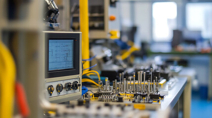Poster - Electronic measuring instruments in a laboratory environment