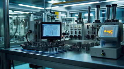 Poster - Electronic measuring instruments in a laboratory environment