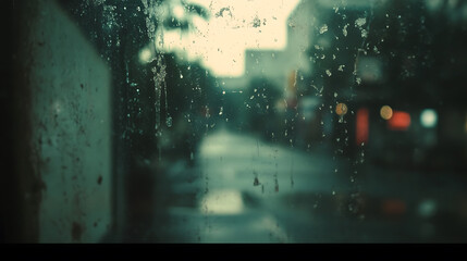 Poster - scan of empty super 8mm film frame with dust and scratches, cool film border mockup overlay