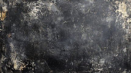 Fototapete - old black background grunge texture blackboard chalkboard concrete