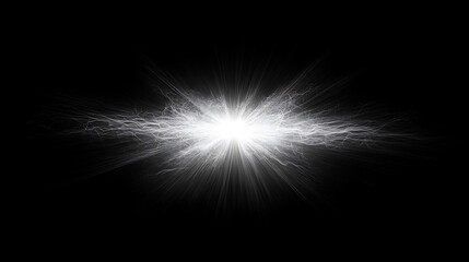 Poster - Sun Light Overlay, Sun rays overlay, Sun rays light isolated on black background, overlay design, optics special lens light effect, abstract lens flare light over black background