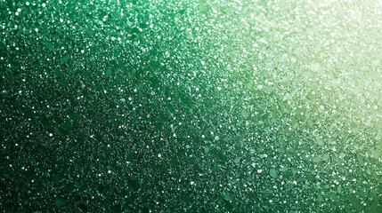 Poster - Noisy grain texture effect green and lime color gradient banner background, green grain texture background