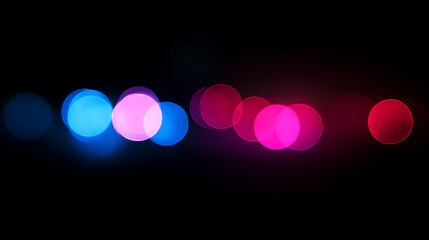 Leinwandbilder - Light flare filter, Blur glow overlay, Sunlight reflection, Bokeh radiance, Defocused blue white orange color gradient texture abstract background