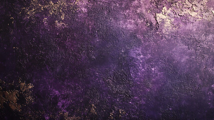 Fototapete - Beautiful grunge velvet dark aubergine textured background, Wide burgundy banner or wallpaper rough styled with space for text and design, Uneven velvety photography backdrop