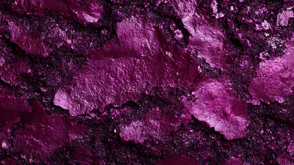Fototapete - Beautiful grunge velvet dark aubergine textured background, Wide burgundy banner or wallpaper rough styled with space for text and design, Uneven velvety photography backdrop
