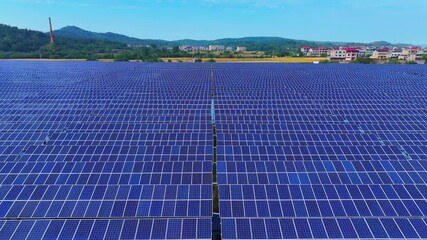solar panel array