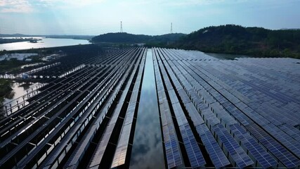 solar panel array