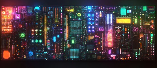 Futuristic Technology Interface