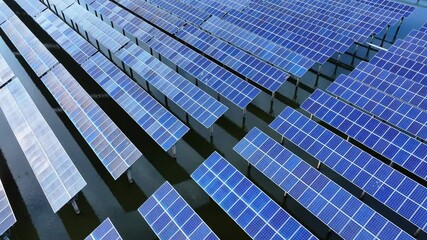 solar panel array