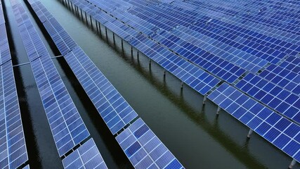 solar panel array