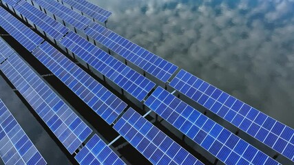 solar panel array