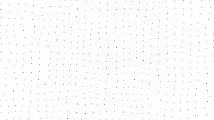 white background black polka dots digital concept suitable for corporate, technology and innovation concepts 