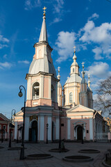 Wall Mural - St. Andrew's Cathedral.
St. Petersburg