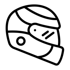 Helmet Full Face icon