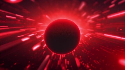 Wall Mural - world_in_data_red